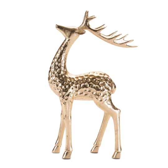 Melrose Gold Deer Figurines Set